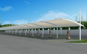 丰镇市膜结构停车棚