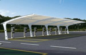 丰镇市膜结构停车棚