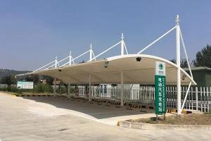 丰镇市膜结构停车棚